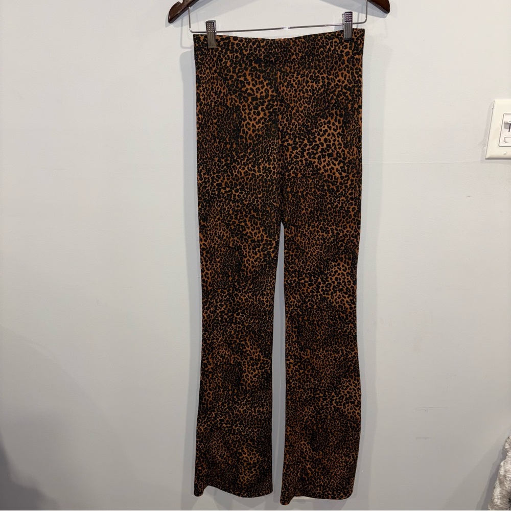Leopard Print Women's Pants